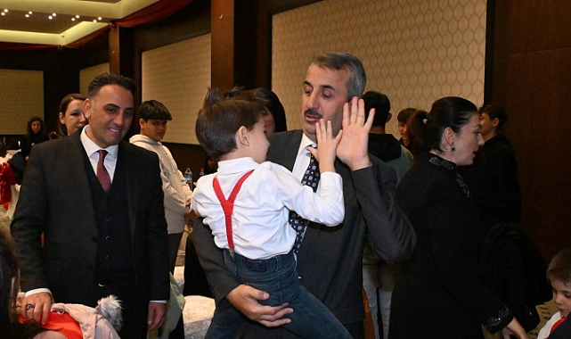 Koruma Altındaki Çocuklarla Yürekleri Isıtan Buluşma