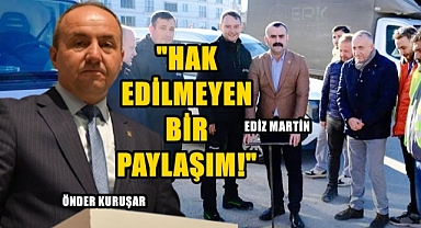 Kuruşar Martin’e Yüklendi, “Emek Harcamadan Bedava Reklam”