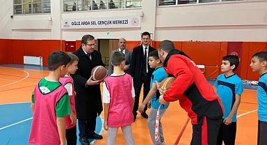 Mahalle Ligi 642 Sporcu İle Başladı!