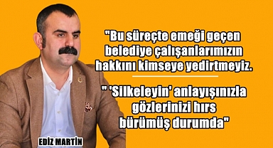 Martin’den Kuruşar’a, “Kirli Siyaseti Bırak!”