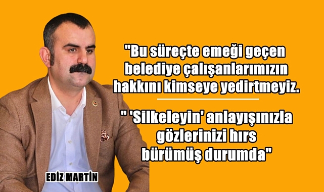 Martin’den Kuruşar’a, “Kirli Siyaseti Bırak!”