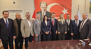 Martin İmamoğlu’nun Vize ve Çerkezköy Programına Katıldı