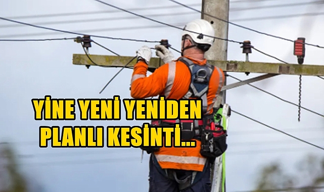 Merkez ve Birçok Köyde Planlı Elektrik Kesintisine Gidilecek!