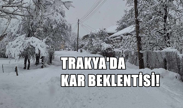 Meteoroloji Açıkladı: KAR GELİYOR!