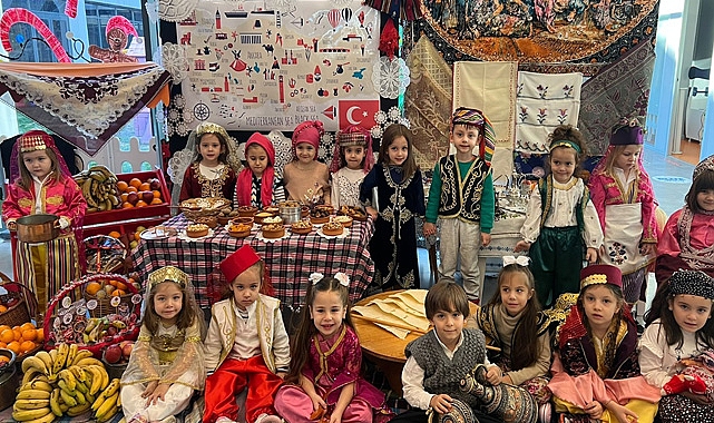 Miniklerden Yerli Malı Haftası’nda Anlamlı Kutlama