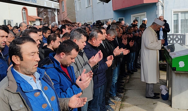 Motosiklet Kazasında Hayatını Kaybeden Genç Son Yolculuğuna Uğurlandı