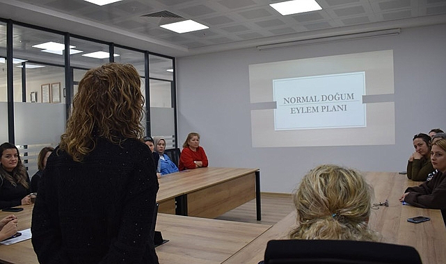 Normal Doğum Eylem Planı Toplantısı Gerçekleştirildi