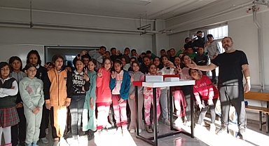 O İlçe Bilek Güreşinde Marka Olma Yolunda!