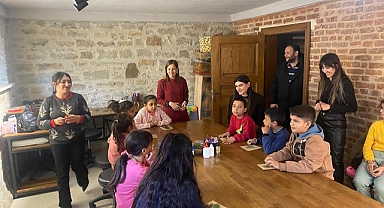 Özel Çocuklardan Yeni Yıla Renkli Başlangıç
