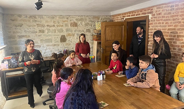 Özel Çocuklardan Yeni Yıla Renkli Başlangıç