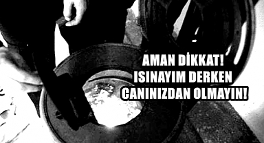 Peş Peşe 2 Sobadan Zehirlenme Vakası!