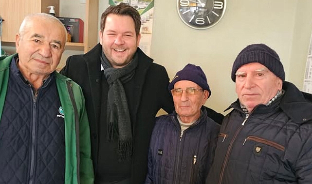 Pınarhisar Belediye Başkanı Talay, Esnaf ve Halkla Yıl Sonu Sohbeti Yaptı