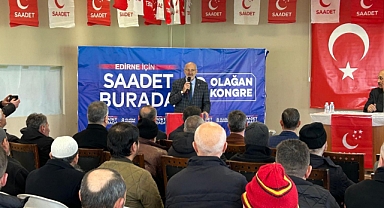 Saadet Partisi Havsa İlçe Kongresini Gerçekleştirdi
