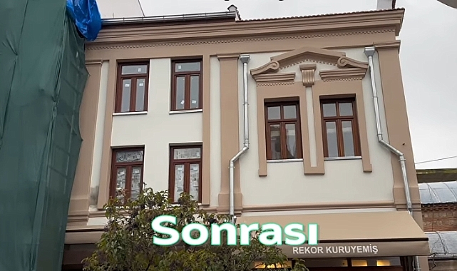 Saraçlar Caddesinde Değişim ve Dönüşüm Sürüyor