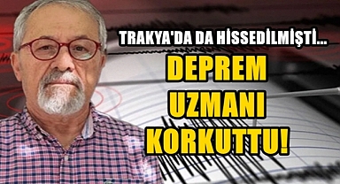 Saros’taki Depremden Sonra Uzmanından Korkutan Tahmin!