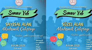 Sayısal ve Sözel Akademik Çalıştay Düzenlenecek