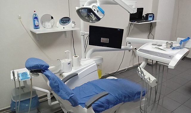 ŞOK! Kaçak Diş Kliniği Mühürlendi