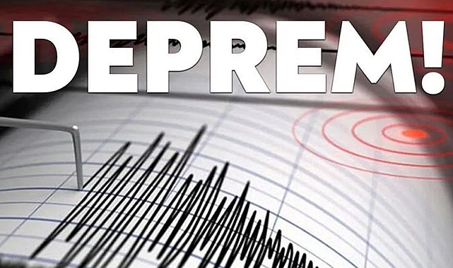 SON DAKİKA! Deprem Paniğe Neden Oldu