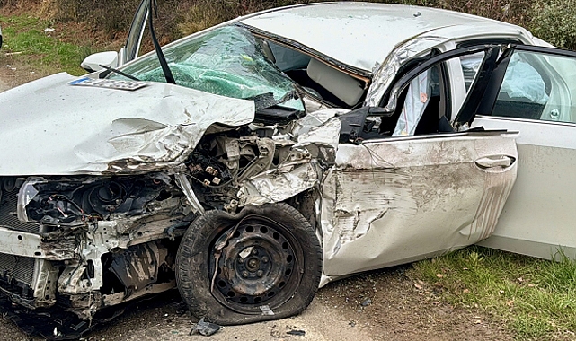 SON DAKİKA! Zincirleme Trafik Kazasında 3 Kişi Yaralandı