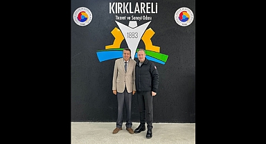 Soner Ilık, Başkan Ali Fuat Şeker’i Misafir Etti