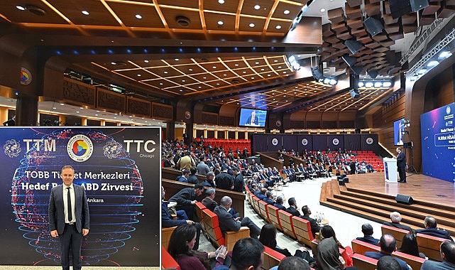 Soner Ilık, “TOBB Ticaret Merkezleri Hedef Pazar ABD Zirvesi” nde