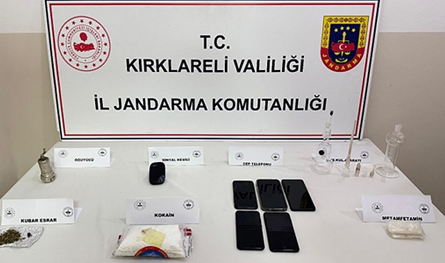 Suç Makinaları Yakayı Ele Verdi