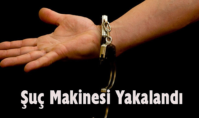 Şuç Makinesi Yakalandı