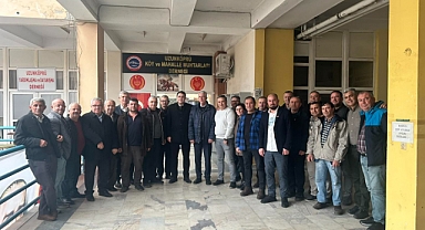 SYDV Mütevelli Heyetinde Görev Yapacak Muhtarlar Belli Oldu