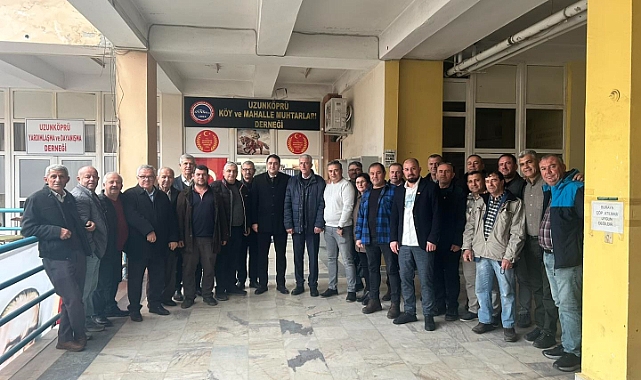 SYDV Mütevelli Heyetinde Görev Yapacak Muhtarlar Belli Oldu