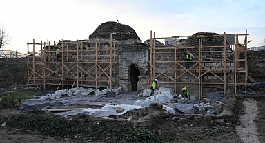Tarihi Hamam Yeniden İhya Olacak!