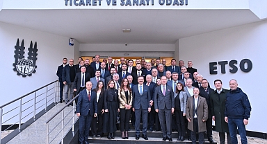 TOBB Başkanı Hisarcıklıoğlu Edirne’de İş Dünyasıyla Buluştu