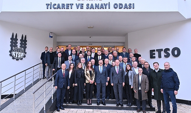 TOBB Başkanı Hisarcıklıoğlu Edirne’de İş Dünyasıyla Buluştu
