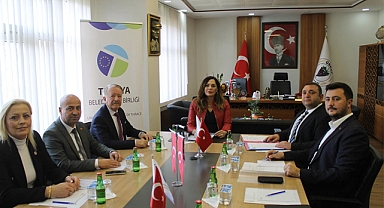 Trakya Belediyeler Birliği'nin Aralık Ayı Encümen Toplantısı Üsküp'te Gerçekleşti