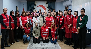 Türk Kızılay'dan Halk Sağlığı Kapasite Geliştirme Programı
