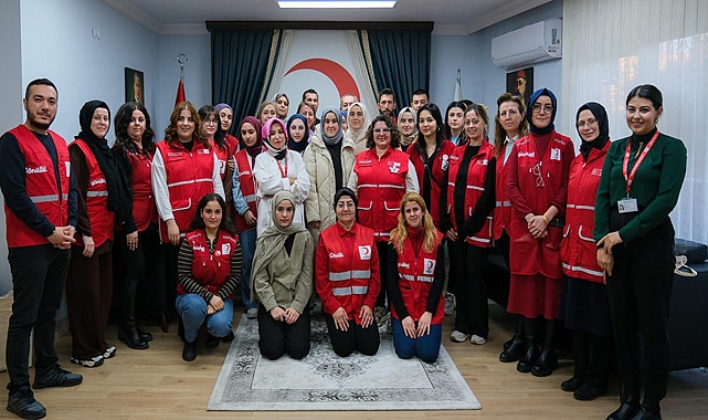 Türk Kızılay'dan Halk Sağlığı Kapasite Geliştirme Programı