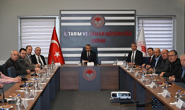 Türkiye’nin Eti ve Sütü Artık Edirne’den Olacak!