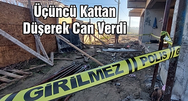Üçüncü Kattan Düşerek Can Verdi