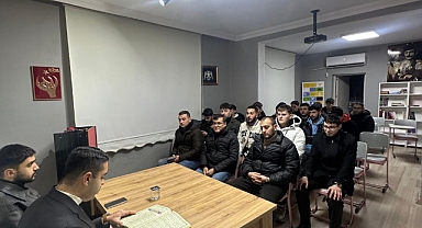 Ülkü Ocakları Kırklareli İl Başkanlığı’ndan Geleneksel Kur’an-ı Kerim Tilaveti