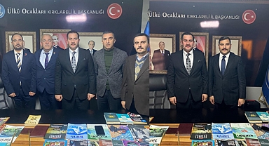 Ülkü Ocakları Kırklareli İl Başkanlığı Ziyaretçilerini Ağırlıyor