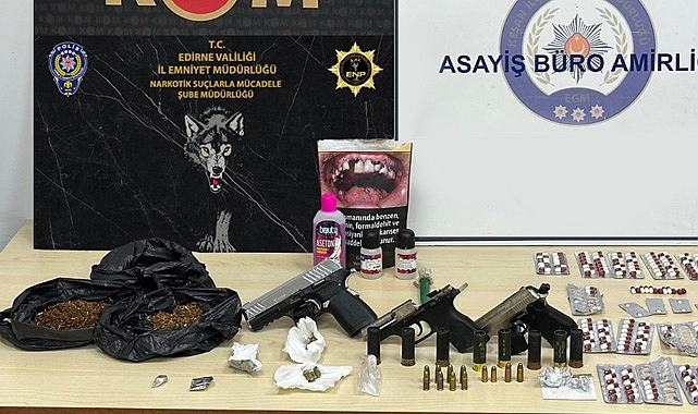 Uyuşturucu Operasyonunda 20 Zanlı Yakalandı