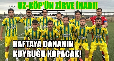 UZ-KÖP’ten ‘Dört Dörtlük’ Galibiyet!