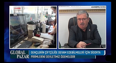 UZO Başkanı Kayalı TGRT EU’nun Konuğu Oldu