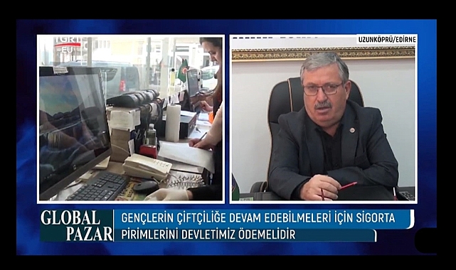 UZO Başkanı Kayalı TGRT EU’nun Konuğu Oldu