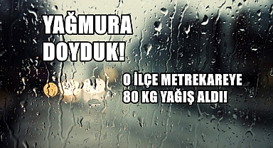 Uzunköprü’de Metrekareye 31,8 KG Yağmur Düştü