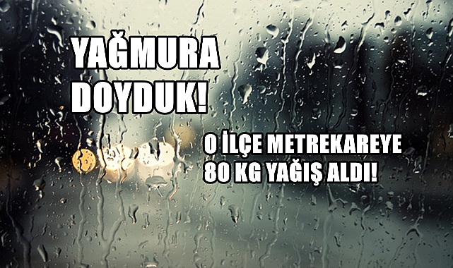 Uzunköprü’de Metrekareye 31,8 KG Yağmur Düştü