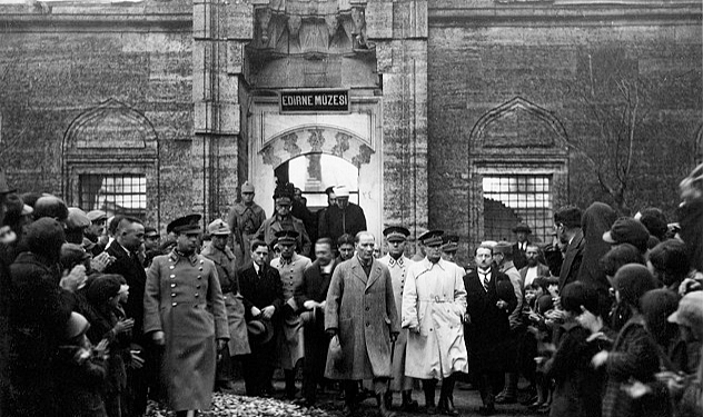 Vali Sezer Atatürk’ün Edirne’ye Gelişinin 94’ncü Yıldönümünü Kutladı