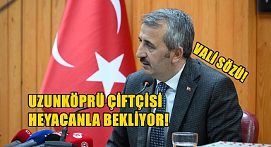 Vali Sezer Çakmak Barajı İle İlgili Tarih Verdi