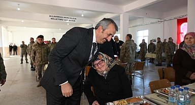 Vali Sezer Şehit ve Gazi Aileleri İle Buluştu