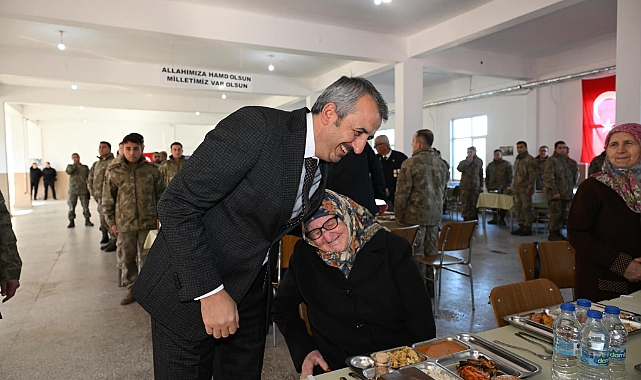Vali Sezer Şehit ve Gazi Aileleri İle Buluştu