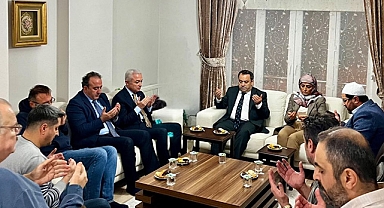 Vali Turan’dan Taziye Ziyareti